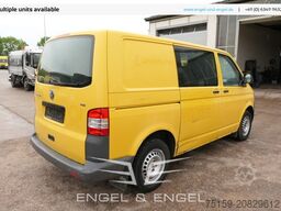 Volkswagen T5 Transporter 2.0 TDI PARKTRONIK EURO-5 2xSCHIEBETÜR CoC