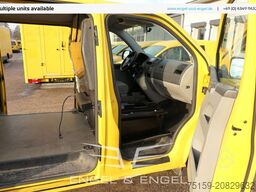 Volkswagen T5 Transporter 2.0 TDI PARKTRONIK EURO-5 2xSCHIEBETÜR CoC