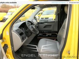 Volkswagen T5 Transporter 2.0 TDI PARKTRONIK EURO-5 2xSCHIEBETÜR CoC