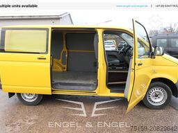 Volkswagen T5 Transporter 2.0 TDI PARKTRONIK EURO-5 2xSCHIEBETÜR CoC
