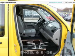 Volkswagen T5 Transporter 2.0 TDI PARKTRONIK EURO-5 2xSCHIEBETÜR CoC
