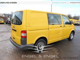 Volkswagen T5 Transporter 2.0 TDI PARKTRONIK EURO-5 2xSCHIEBETÜR CoC