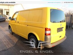 Volkswagen T5 Transporter 2.0 TDI PARKTRONIK EURO-5 2xSCHIEBETÜR CoC