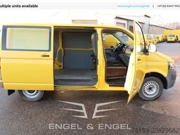 Volkswagen T5 Transporter 2.0 TDI PARKTRONIK EURO-5 2xSCHIEBETÜR CoC