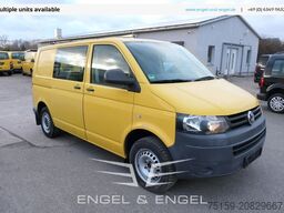 Volkswagen T5 Transporter 2.0 TDI PARKTRONIK EURO-5 2xSCHIEBETÜR CoC