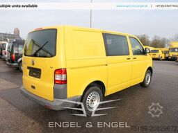 Volkswagen T5 Transporter 2.0 TDI PARKTRONIK EURO-5 2xSCHIEBETÜR CoC