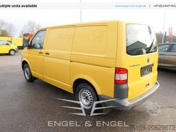 Volkswagen T5 Transporter 2.0 TDI PARKTRONIK EURO-5 2xSCHIEBETÜR CoC