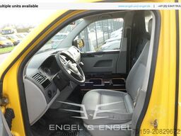 Volkswagen T5 Transporter 2.0 TDI PARKTRONIK EURO-5 2xSCHIEBETÜR CoC