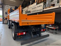 MERCEDES-BENZ Actros 2036 4x4 Hiab Kran- Funk- Kipper- Klima-