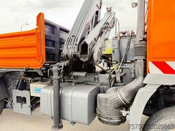 MERCEDES-BENZ Actros 2036 4x4 Hiab Kran- Funk- Kipper- Klima-