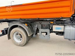 MERCEDES-BENZ Actros 2036 4x4 Hiab Kran- Funk- Kipper- Klima-