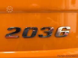MERCEDES-BENZ Actros 2036 4x4 Hiab Kran- Funk- Kipper- Klima-