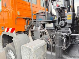 MERCEDES-BENZ Actros 2036 4x4 Hiab Kran- Funk- Kipper- Klima-