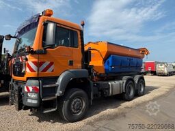 MAN TGS 33.440 6x6 Winterdienst Dautel- Wechselsyste