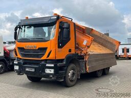 IVECO TRACKER AD380T/P 500 3-Achs Kipper Bordmatik lin