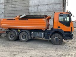 IVECO TRACKER AD380T/P 500 3-Achs Kipper Bordmatik lin