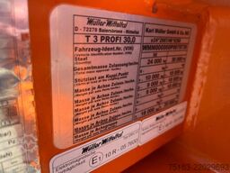 MÜLLER-MITTELTAL Tiefladeanhänger T 3 Profi 30,0 Tiefladeranhänge