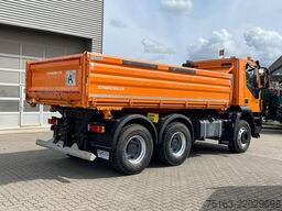 IVECO TRACKER AD380T/P 500 3-Achs Kipper Bordmatik lin