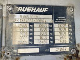 Fruehauf SAF AXLES, DISC BRAKES, FULL AIR SUSPENSION