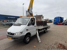 Mercedes-Benz Sprinter 313, Multitel MJ 19 Hoogwerker, Arbeit...