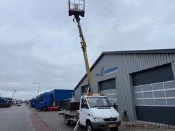 Mercedes-Benz Sprinter 313, Multitel MJ 19 Hoogwerker, Arbeit...