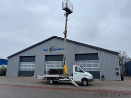 Mercedes-Benz Sprinter 313, Multitel MJ 19 Hoogwerker, Arbeit...