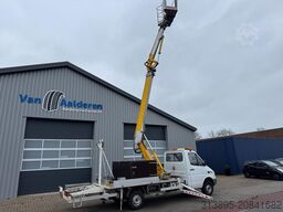 Mercedes-Benz Sprinter 313, Multitel MJ 19 Hoogwerker, Arbeit...