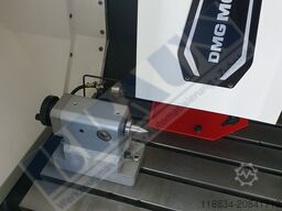 DMG MORI M1Pro mit 4ter Achse