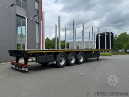 PAVIC 3-Achs Auflieger Hartholz-Boden SONDERPREIS!! 3...