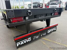 PAVIC 3-Achs Auflieger Hartholz-Boden SONDERPREIS!! 3...