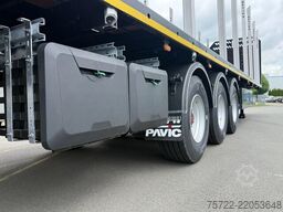 PAVIC 3-Achs Auflieger Hartholz-Boden m. Schnellwechsel