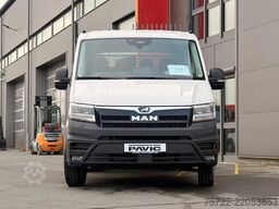 MAN TGE 6.160 4x2 SB DOKA Meiller 3-S Kipper