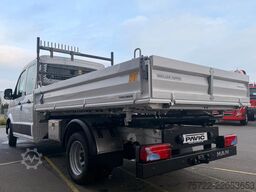 MAN TGE 6.160 4x2 SB DOKA Meiller 3-S Kipper