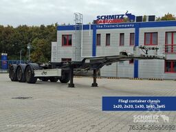 Fliegl Containerchassis Standard