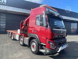 Volvo FMX 500 FMX 500 8x2 Euro 6 Effer 395-8S