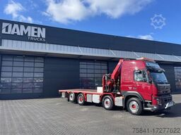 Volvo FMX 500 FMX 500 8x2 Euro 6 Effer 395-8S