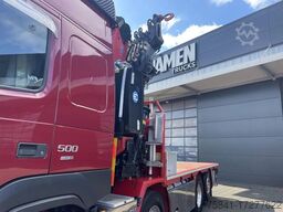 Volvo FMX 500 FMX 500 8x2 Euro 6 Effer 395-8S