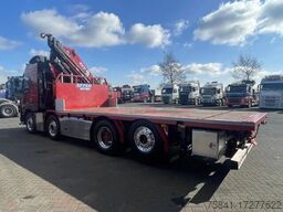 Volvo FMX 500 FMX 500 8x2 Euro 6 Effer 395-8S