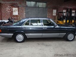 MERCEDES-BENZ SEL 500 W126 Schiebdach Leder Langversion TüvNeu