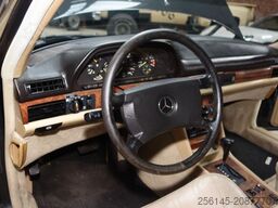 MERCEDES-BENZ SEL 500 W126 Schiebdach Leder Langversion TüvNeu