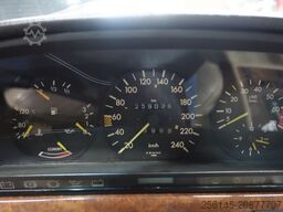 MERCEDES-BENZ SEL 500 W126 Schiebdach Leder Langversion TüvNeu