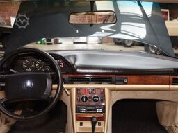 MERCEDES-BENZ SEL 500 W126 Schiebdach Leder Langversion TüvNeu