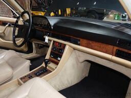 MERCEDES-BENZ SEL 500 W126 Schiebdach Leder Langversion TüvNeu