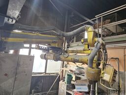 Wöhr Gießereimaschine Durchlauf-Wirbelmischer