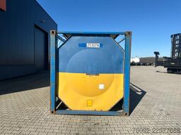 CIMC 20FT ISO 25.01L / UN T11 / 5Y+CSC-TEST: 05/2027