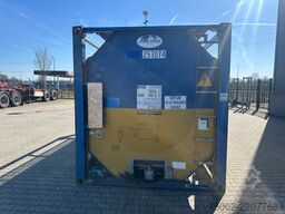 CIMC 20FT ISO 25.01L / UN T11 / 5Y+CSC-TEST: 05/2027