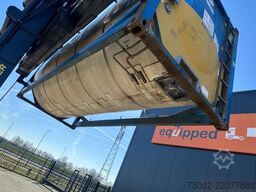 CIMC 20FT ISO 25.010L / UN / T11 / 5Y + CSC-TEST: 05...