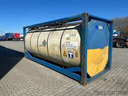 CIMC 20FT ISO 25.010L / UN / T11 / 5Y + CSC-TEST: 05...