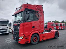 SCANIA S 500 A/NB Schubbodenhydraulik Retarder