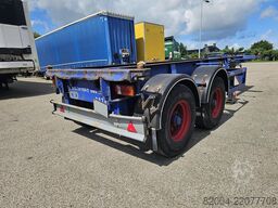 MKF METALLBAU CS 20 -20 FOOT- CONTAINER CHASSIS -HEAVY DUTY- ...